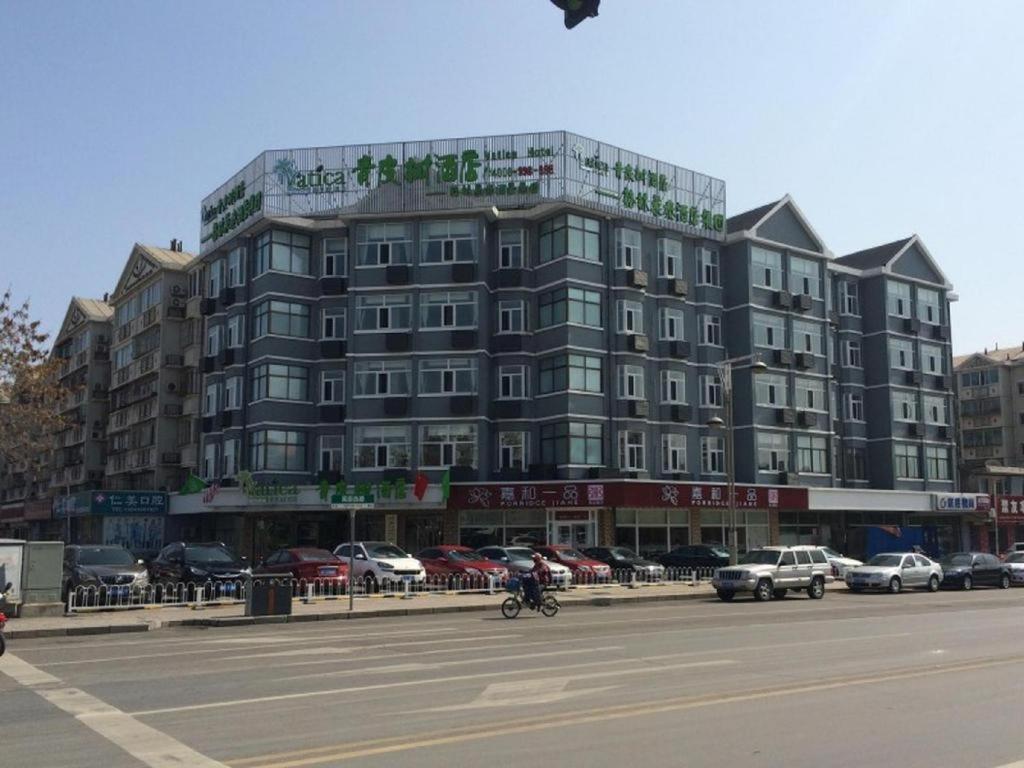 Vatica Beijing Miyun West Guoyuan Street Hotel Kültér fotó